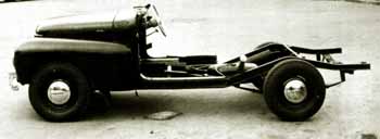 Chassi till Volvo PV 445